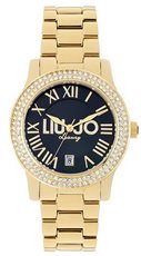 TLJ434 LIU JO INFINITY BLACK/GOLD RUČNI SAT       
