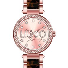 TLJ505 LIU JO CIRCLE- GOLD /ROSE RUČNI SAT