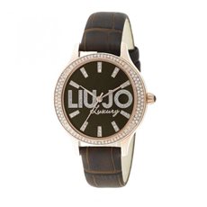 TLJ767 LIU JO GISELLE  BROWN/GOLD /ROSE  RUČNI SAT        