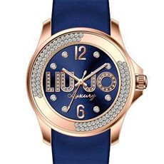 TLJ792 LIU JO DANCING BLUE/GOLD/ROSE RUČNI SAT         