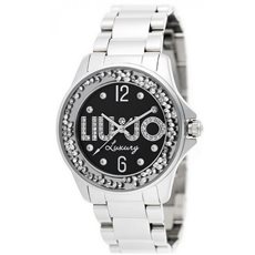 TLJ798 LIU JO  DANCING SILVER/BLACK RUČNI SAT       