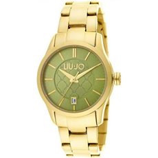 TLJ939  LIU JO TESS GOLD VERDE RUČNI SAT        
