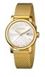 01.1021.118 WENGER Urban Classic Vintage Silver dial Gold Mesh Strap Women Swiss made ručni sat                      