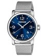 01.1041.125 WENGER Urban Metropolitan  Mens Blue Dial Mesh Strap Swiss made ručni sat                      