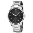 01.1441.104 WENGER   City Classic Black Men's Swiss Made ručni sat 