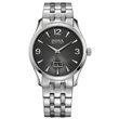 1513429 HUGO BOSS  Commander Black / Silver Stainless Steel 