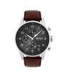 1513494 HUGO BOSS  Chronograph Navigator Brown Leather Strap         