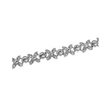32003 Oliver Weber Bracelet Fleur rhod. crystal          