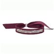 32175.DRED Oliver Weber Drolly dark red crystal AB    