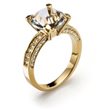 41065GS Oliver Weber Princess gold crystal             