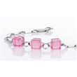 99165/PK STORM NAKIT-Cubic Pink Bracelet