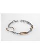 9980227/BR STORM NAKIT-Dorian Chain Bracelet Brown
