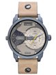 DZ7338 Diesel Mini Daddy Taupe Dual Time