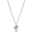JF01980040  FOSSIL NAKIT  LONG CLUSTER PENDANT OGRLICA