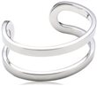 KJ0ZMF00010S Calvin Klein Jewellery Open Return Bracelet    