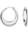 KJ3DME080100  Calvin Klein  Jewellery Breathe Earrings