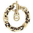 MKJ1675710 MICHAEL KORS HERITAGE LINK TOGGLE NARUKVICA