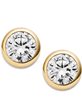 MKJ4704710 MICHAEL KORS GOLD TONE STUD MIĐUŠE