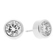 MKJ4705040 MICHAEL KORS SILVER-TONE STUD MINĐUŠE