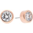 MKJ4706791 MICHAEL KORS ROSE GOLD-TONE STUD MINĐUŠE