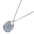 SKJ0176040 Skagen Sea Glass ogrlica      
