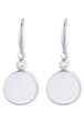 SKJ0589040  Skagen White sea minđuše    