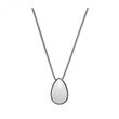 SKJ0669040 Skagen White Sea Glass ogrlica        
