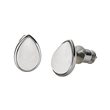 SKJ0730040 Skagen White Sea Glass minđuše      