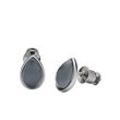 SKJ0772040 Skagen Blue Sea Glass minđuše     