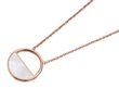 SKJ0997791  Skagen Elin Mother of pearl ogrlica          