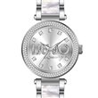TLJ504 LIU JO  CIRCLE-SILVER RUČNI SAT      