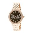 TLJ773 LIU JO GISELLE BROWN/GOLD/ROSE RUČNI SAT         