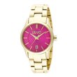 TLJ887 LIU JO TESS GOLD FUCHSIA  RUČNI SAT         