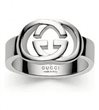 Gucci Silver Britt prsten